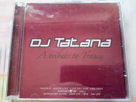 Cd DJ Tatana - A tribute to trance 