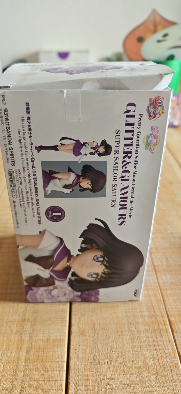 Statuette: Sailor Moon - Sailor Saturn Figur – Nuovo (secondo la descrizione) da Romanshorn venduto da Gaming-Anime_StoreCH 1