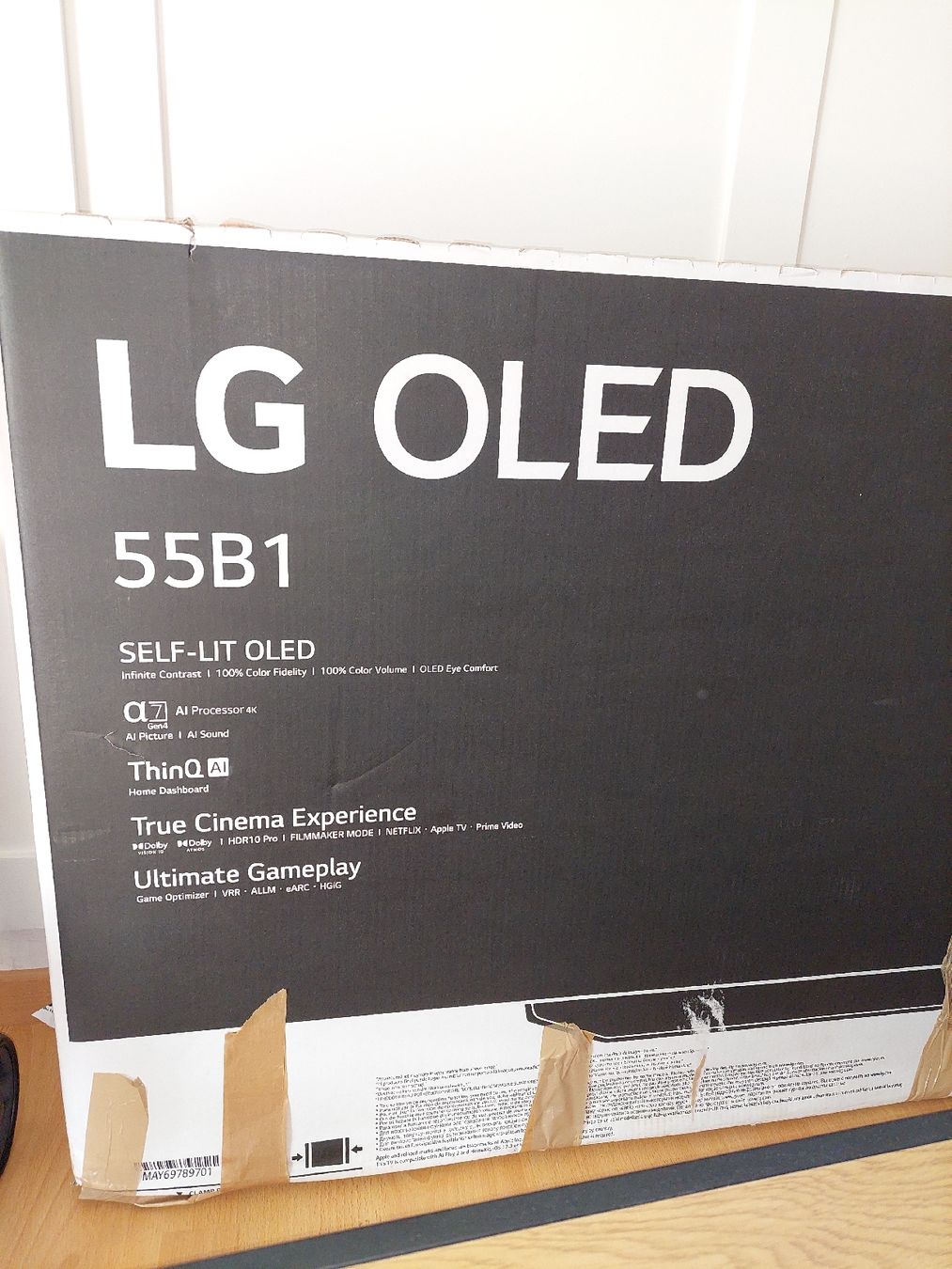LG Televisori: LG OLED TV 55B1 – Nuovo (secondo la descrizione) da St. Gallen venduto da JaeLii 3