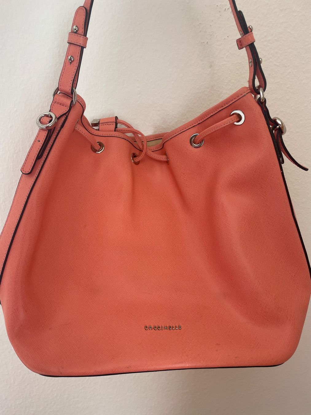 Coccinelle Borse da donna: Coccinelle Leder Bucket Bag – Nuovo (secondo la descrizione) da Obfelden venduto da 3zwerge 2
