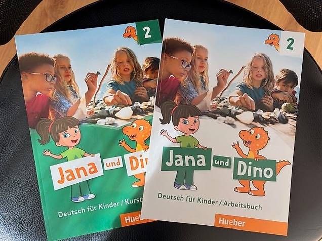 Libri: Jana und Dino 2 deutsch – Usato da Baden venduto da ecolibiam