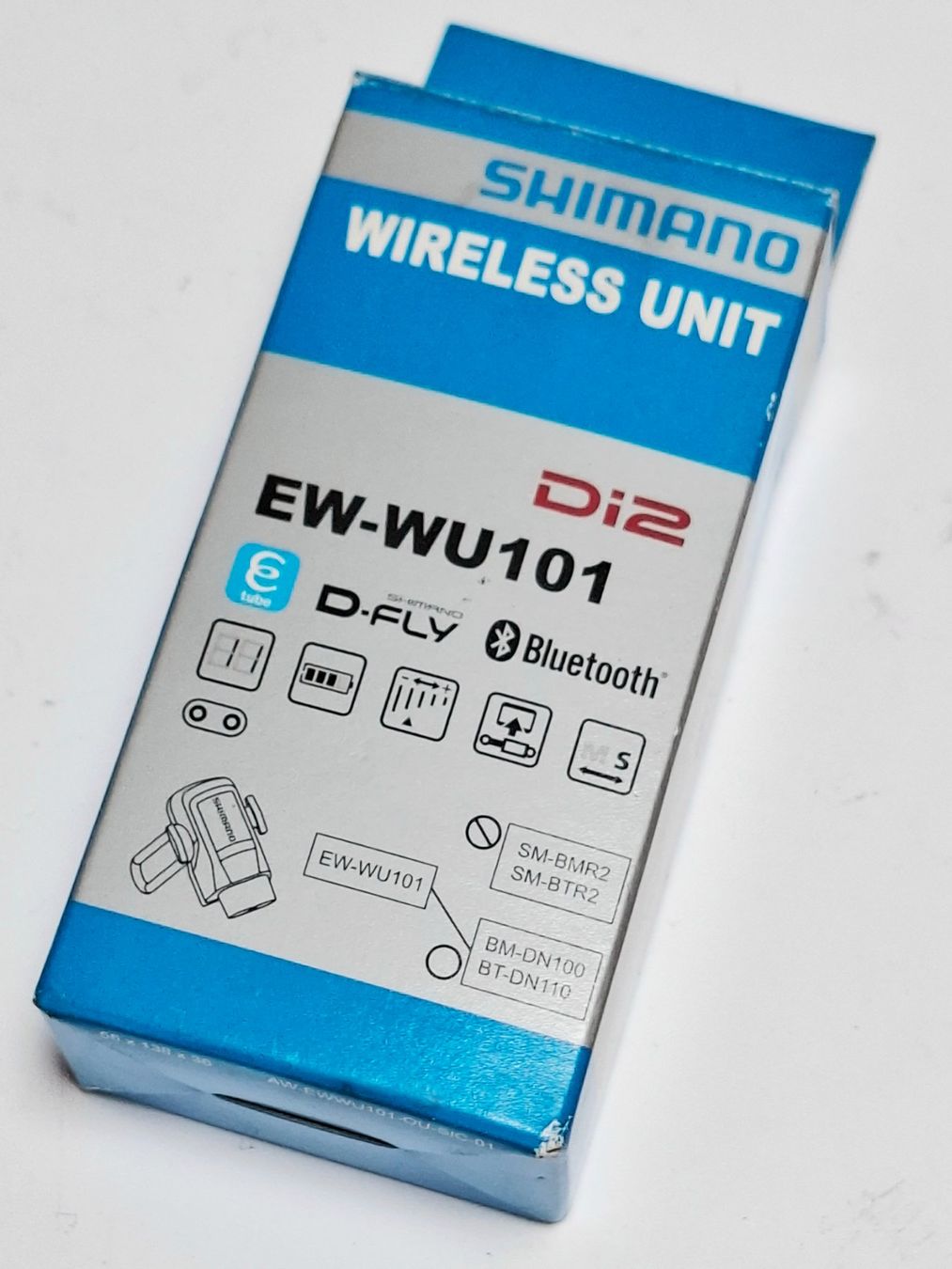 Shimano Ersatzteile: Shimano Di2 E-Tube Wireless Unit EW-WU101 – Neu und originalverpackt aus Luzern von Velomagnet
