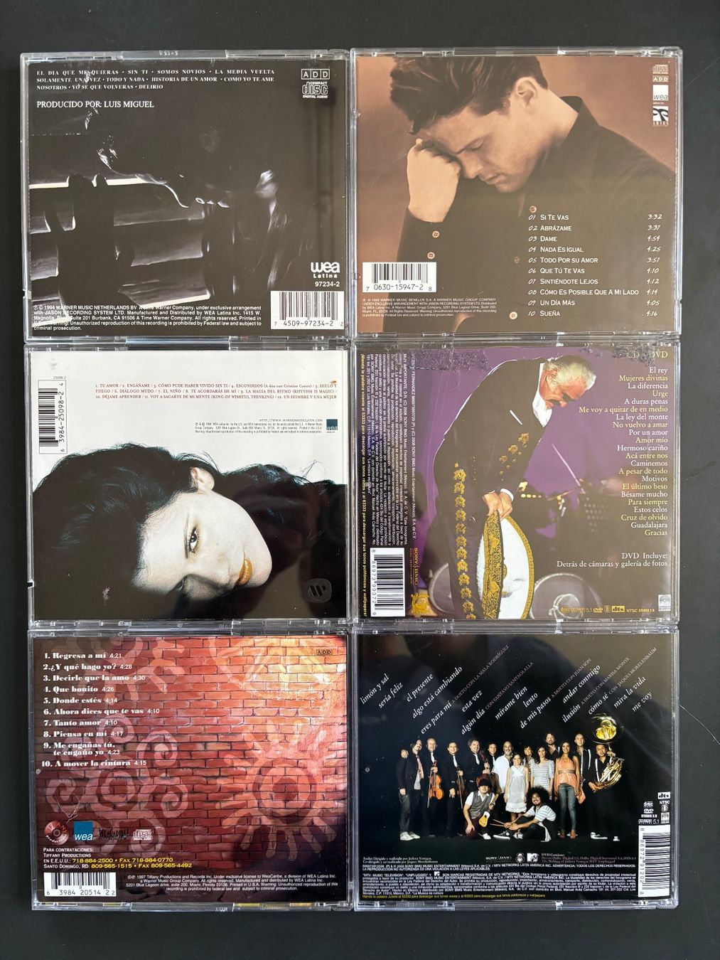 CDs: Päcktli mit 12 Latin-CDs – Gebraucht aus Stans von Abukadnezar 4