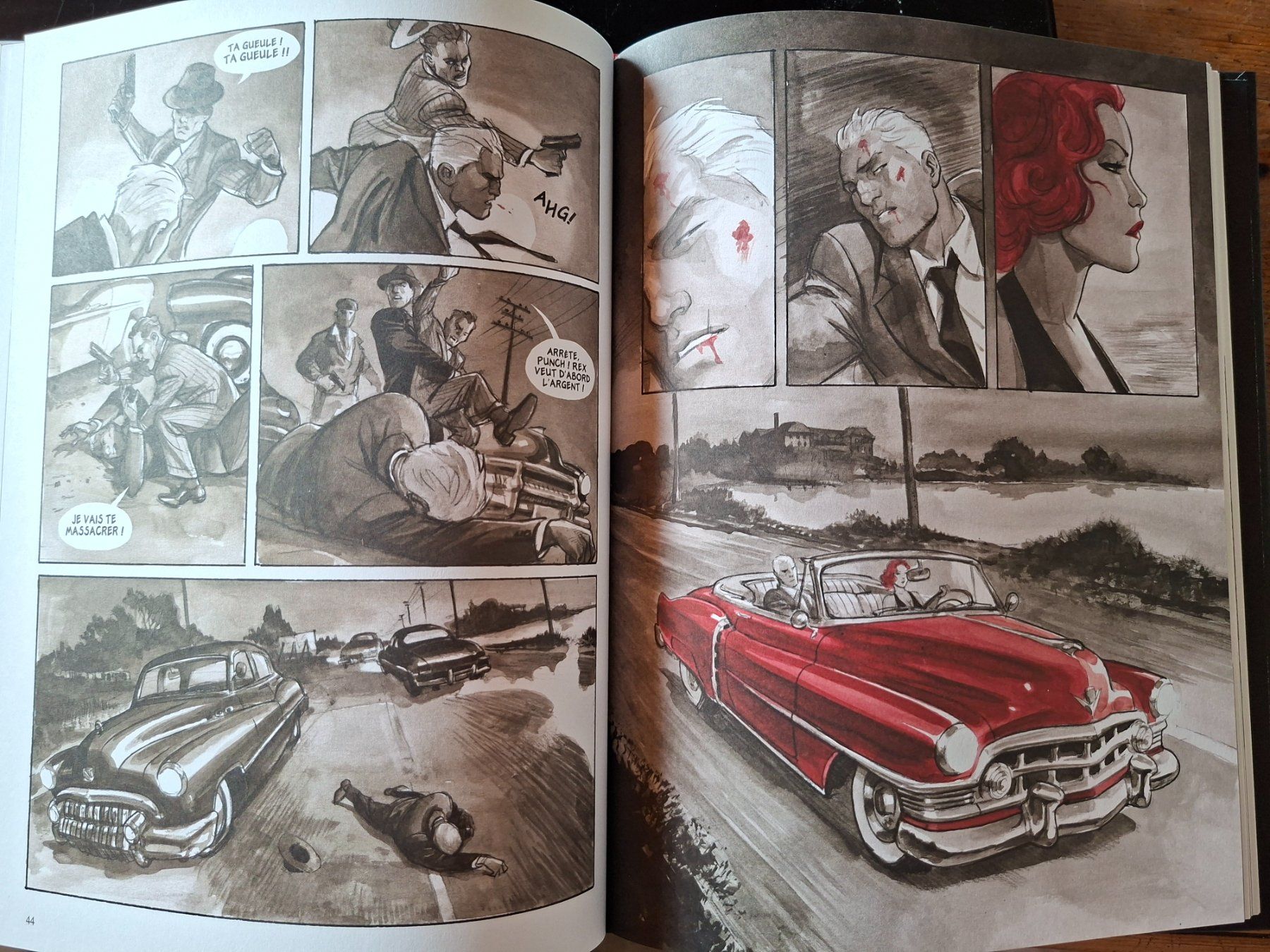 Fumetti: NOIR BULESQUE  1/2  EO – Usato da Neuchâtel venduto da skajams 5