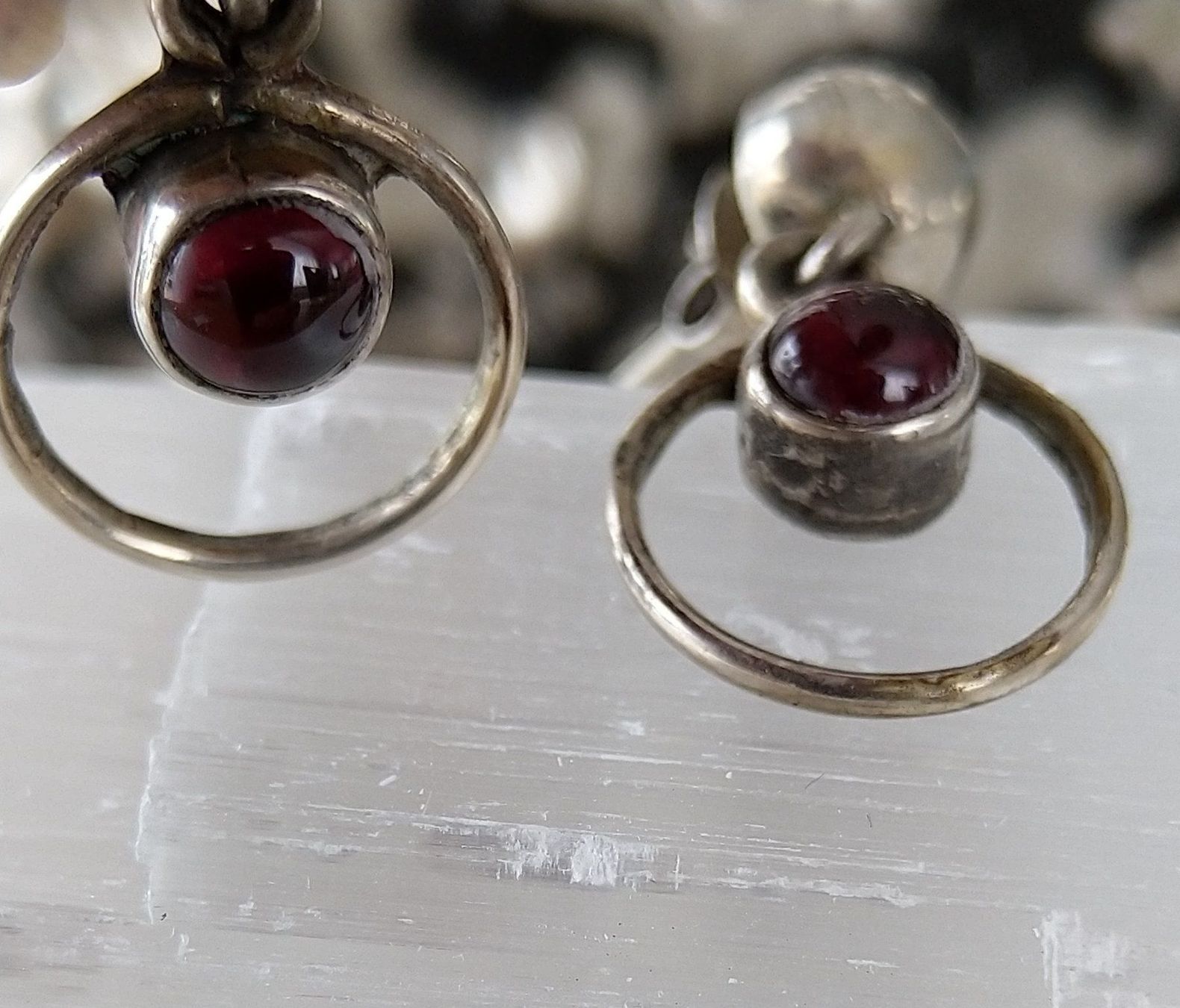 Boucles d'oreille: OHRRINGE IN 925 SILBER – D'occasion à Romanshorn par BoutiqueA 4