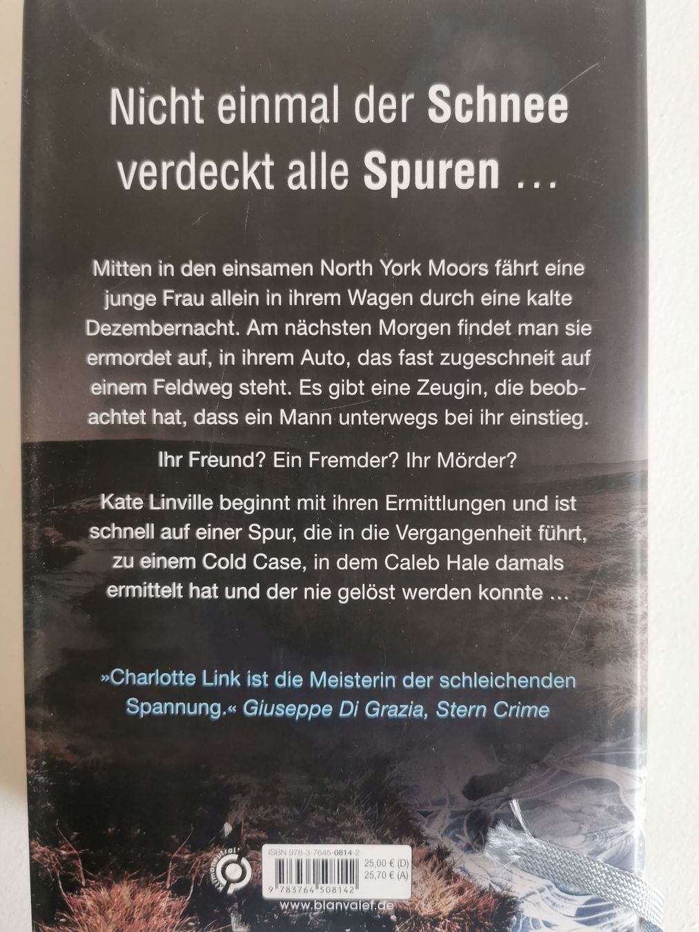 Libri: Charlotte Link - Einsame Nacht (gebundene Ausgabe) – Usato da bern venduto da jeannie2006 1