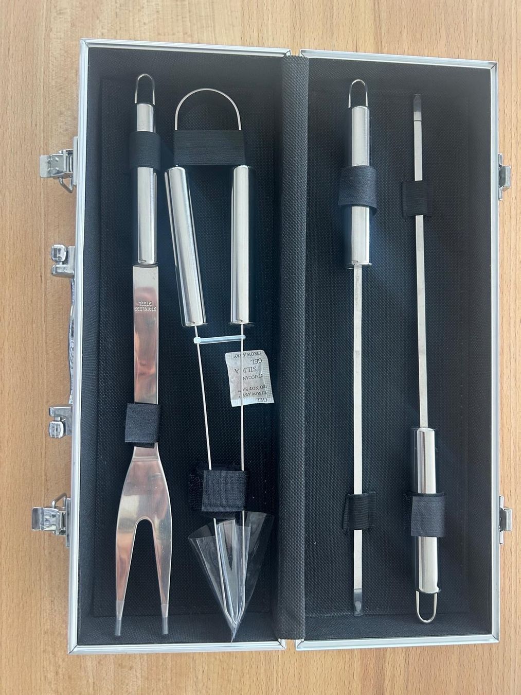 Griglie: Grillbesteckset im Koffer – Nuovo e nell'imballaggio originale da Ried-Brig venduto da mar_2jd7