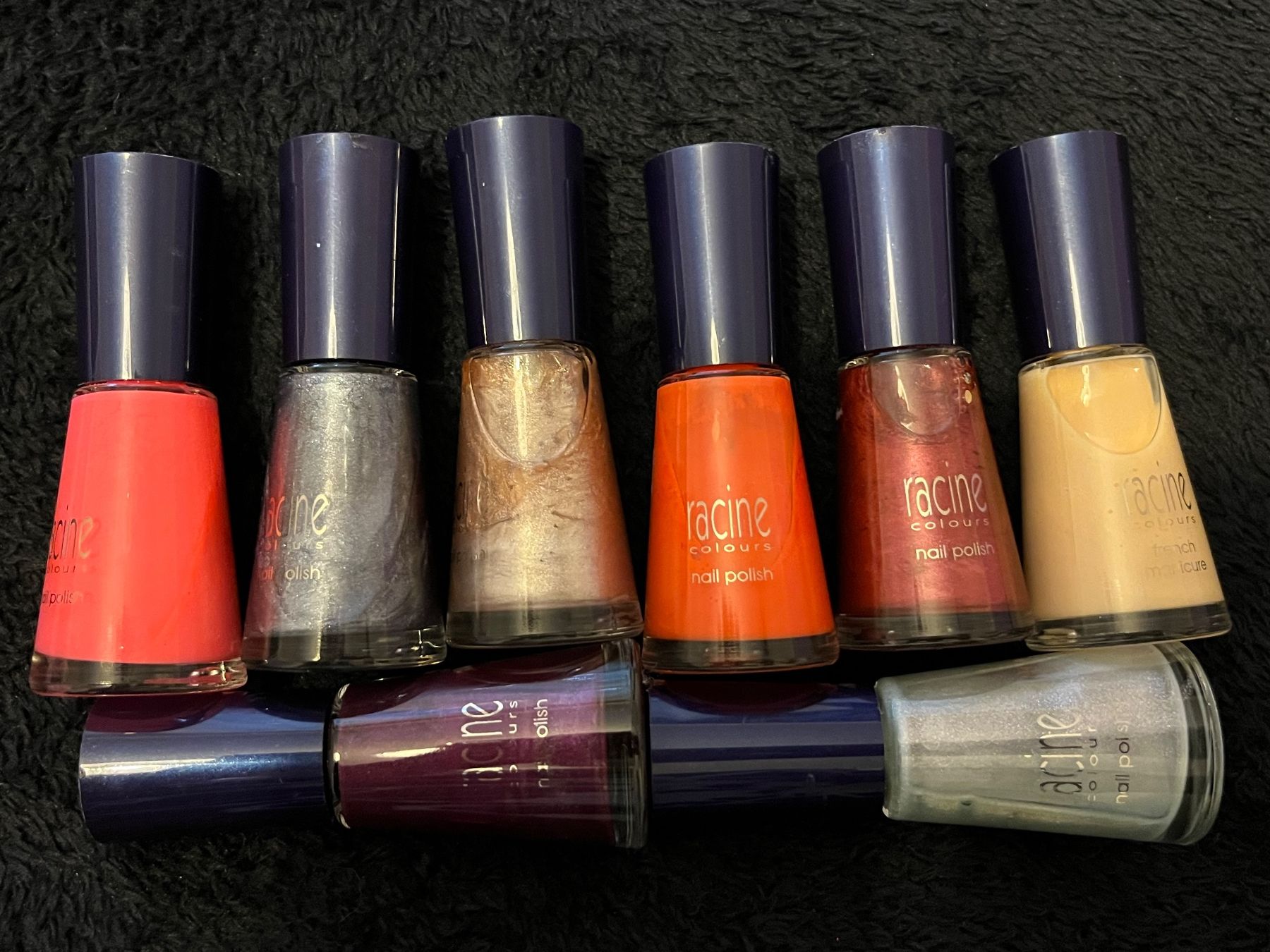 Smalto per unghie: 8x Racine Nagellack. – Usato da Neuenhof venduto da Shadow-