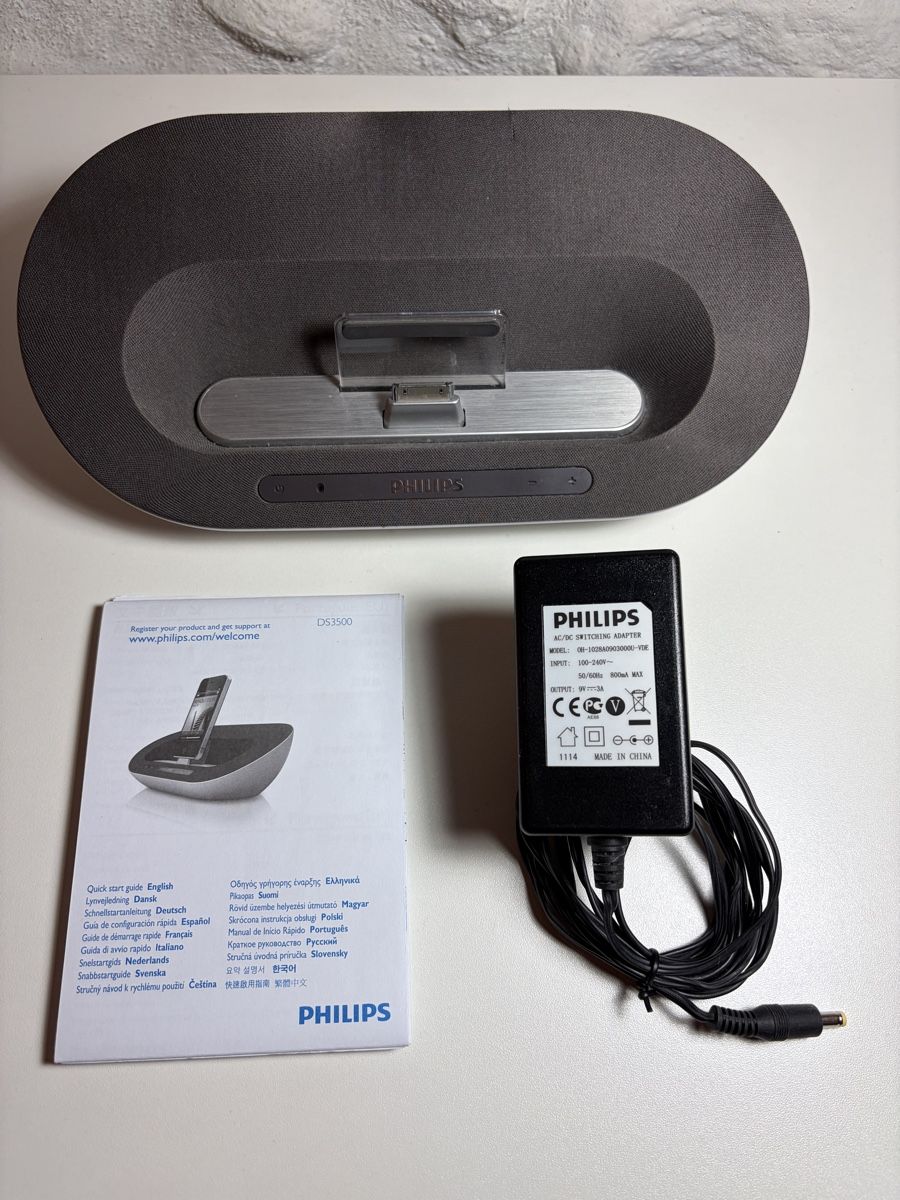 Philips Casse acustiche: Philips : Station d'accueil avec Bluetooth® – Usato da Coppet venduto da ACBL