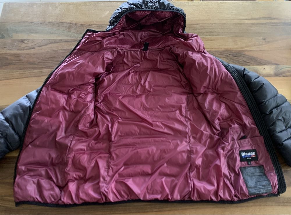 Giacche: Blauer USA ultraleichte Daunenjacke Grösse S Damen – Usato da Horw venduto da dreamsofacid 4