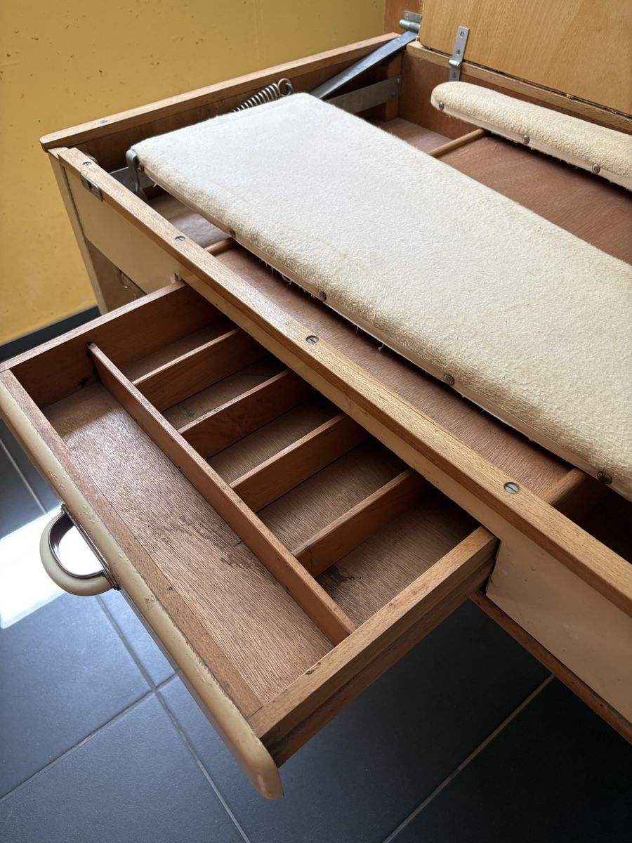 Tavoli: Vintage Küchentisch / Bügeltisch – Usato da Knonau venduto da LilleKulla 3