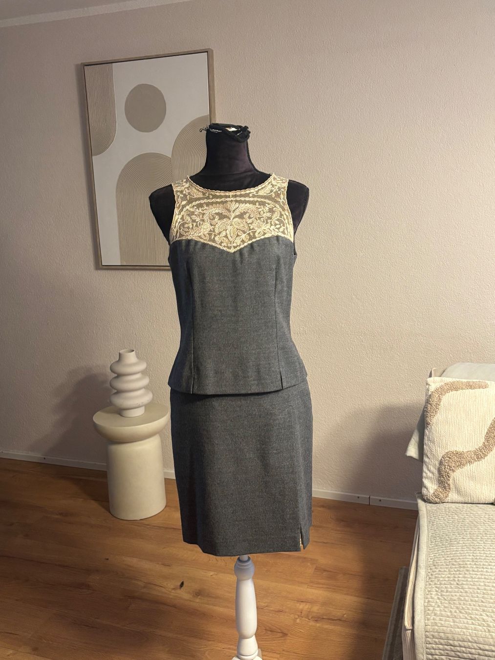 Costumi: Sportmax by Max Mara Kostüm Lanawolle – Usato da St. Margrethen SG venduto da dijanaO 5
