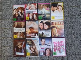 DVD - Liebesfilme zum Superpreis / 12 DVD's