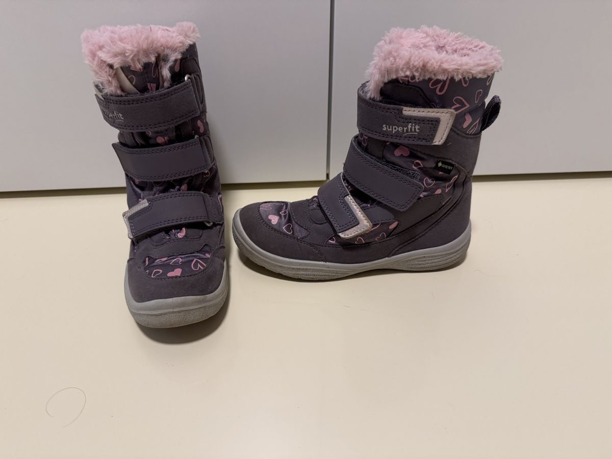 Superfit Scarpe per ragazze: Superfit Winterstiefel – Usato da Bonstetten venduto da Tulli.Tulla