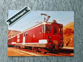 Furka-Oberalp-Bahn Gepäcktriebwagen Deh 4/4 - Foto