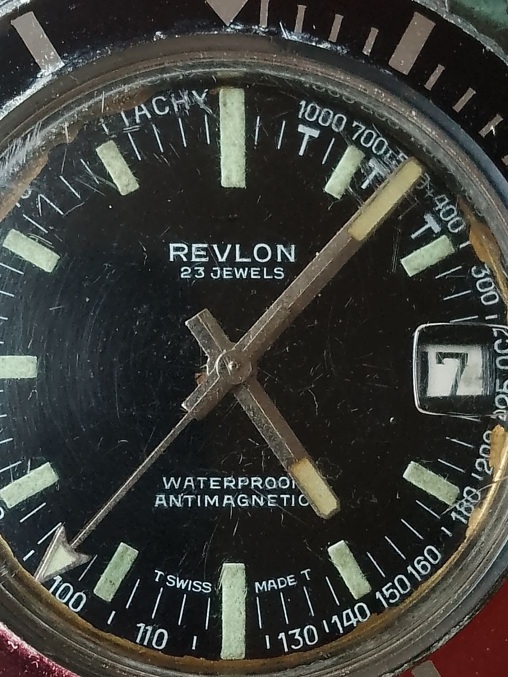 Swiss Orologi: Revlon Diver's Sub Vintage 39mm läuft  – Usato da Agno venduto da sam2608 1