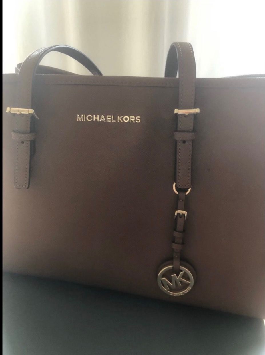 Michael Kors Borse da donna: Michael Kors Tasche, helles Braun – Usato da Pfungen venduto da Sheki56