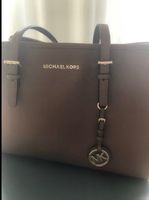 Michael Kors Tasche, helles Braun