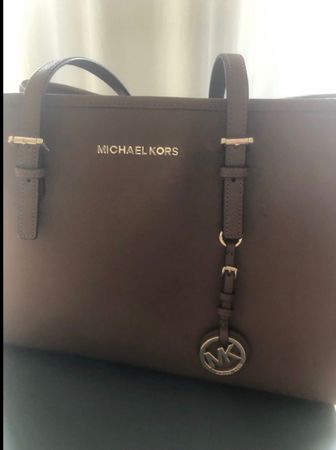 Michael Kors Tasche, helles Braun