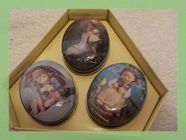 M.J. Hummel Pillen 3er Set, Vintage, Top Zustand