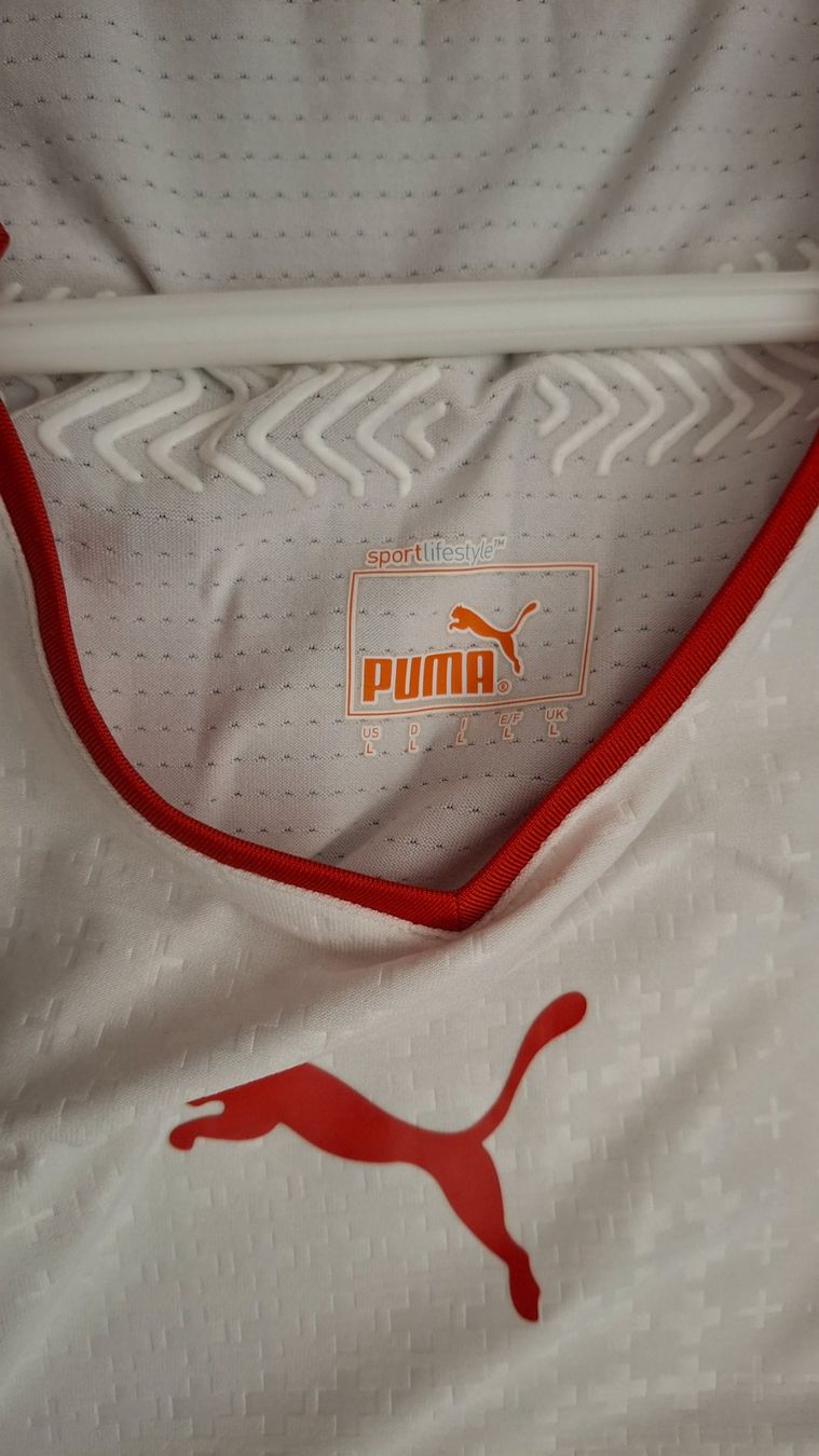 Schweizer Nati Canottiere & Pantaloni: Switzerland player version 2014 size L world cup – Usato da Yverdon-les-Bains venduto da flo_8fgr 4