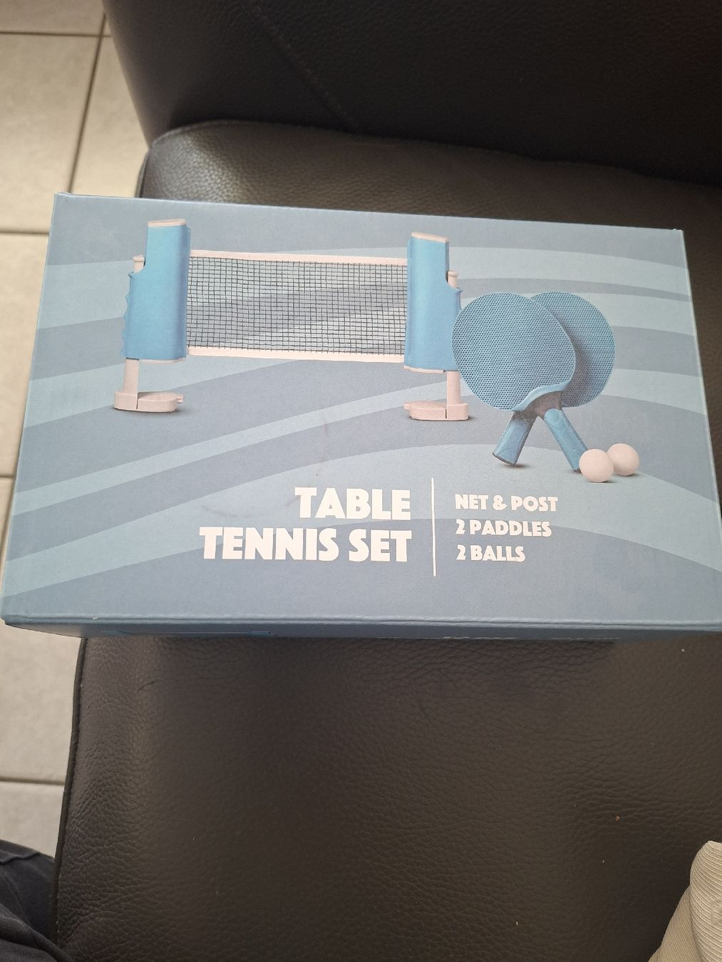 Giochi: Tischtennis, Pingpong Netz neu – Nuovo e nell'imballaggio originale da Thun venduto da Thun67