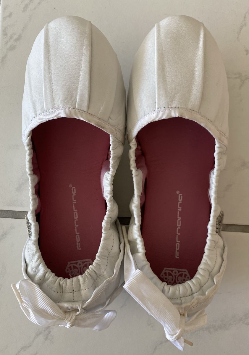 Scarpe da donna: Ballerinas, weiss, Grösse 37 – Usato da Emmenbrücke venduto da Florentina27 4