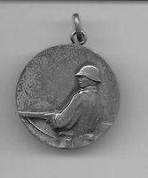 SilberAuszeichnung Hauptschiessen  RS II VPF TRP Thun 1932,