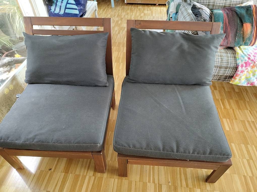 Set di tavolo e panche:  Ikea Balkonmöbel – Usato da Muri b. Bern venduto da Passenger762 1