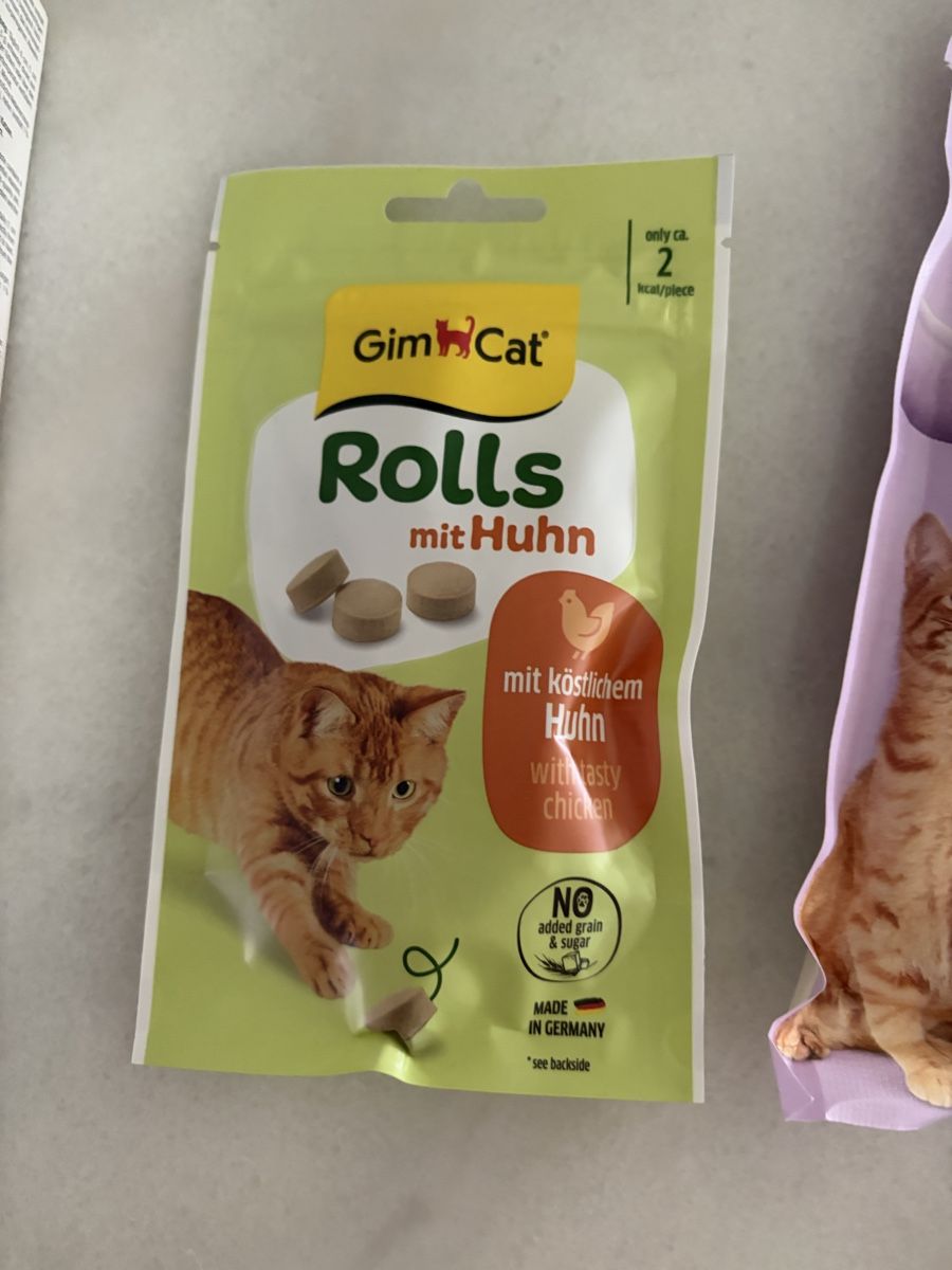 Futter: Nassfutter plus Snacks und 3xPaste GimCat – Neu und originalverpackt aus Sevelen von Ch_2026_1 4