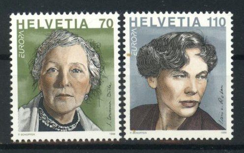 Alle Briefmarken: 1996, Europa ** (1) – Gebraucht aus Willisau von Vollstempel