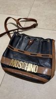 Vintage Moschino Ledertasche
