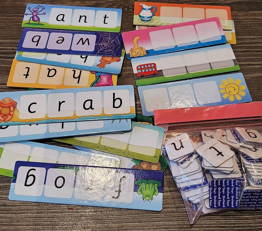 Spiele: Spiel english spelling – Gebraucht aus Balgach von Pickle 1