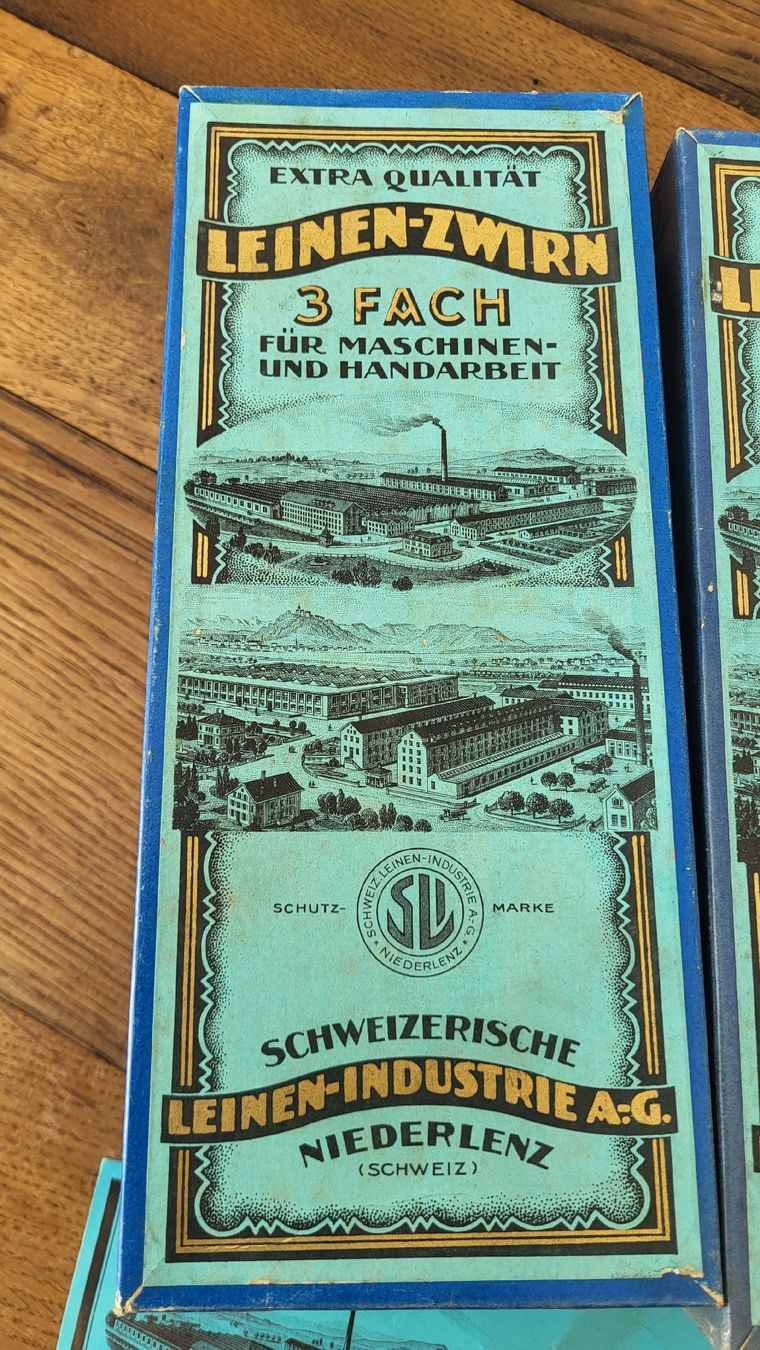 Documenti: Niederlenz schweiz Leinen Industrie – Usato da Lyss venduto da Schrotthandel 3