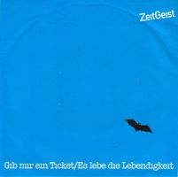 Zeit Geist Vinyl Single von 1982