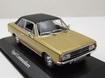 Opel Modellautos: Opel Commodore (1970) – Neu und originalverpackt aus Flawil von Imperiosud 2