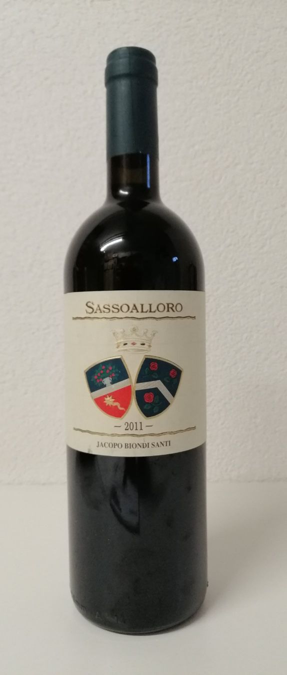 Wein: 2 Flaschen Sassoalloro 2011 – Neu und originalverpackt aus Mörschwil von Erwin8242 1