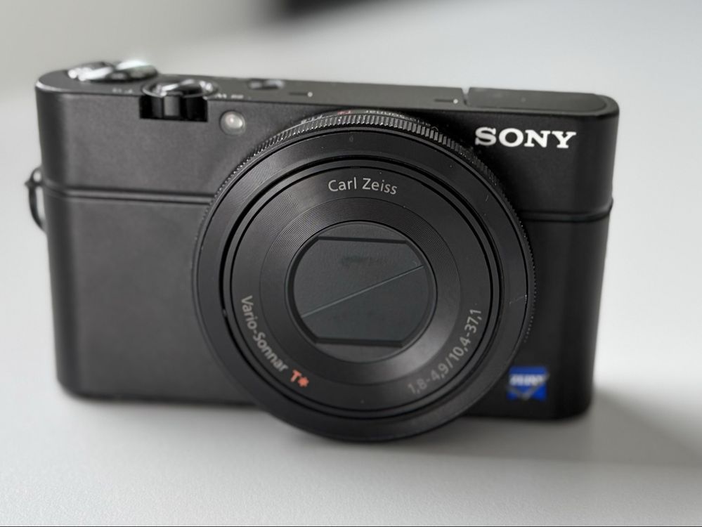 Sony Cyber-Shot DSC-RX100 20.2MP (Gebraucht) in Stettfurt für CHF 270 ...