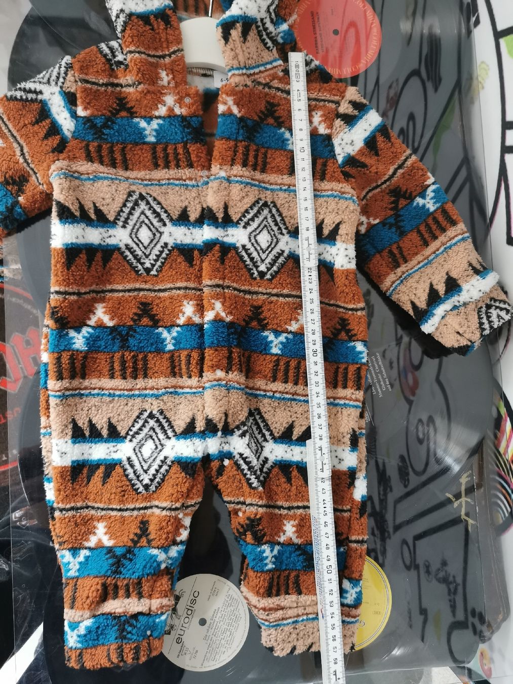 Pagliaccetti: Fleece Overall mit indianischem Muster,sehr rar – Nuovo e nell'imballaggio originale da Ettingen venduto da Harley_babe 4