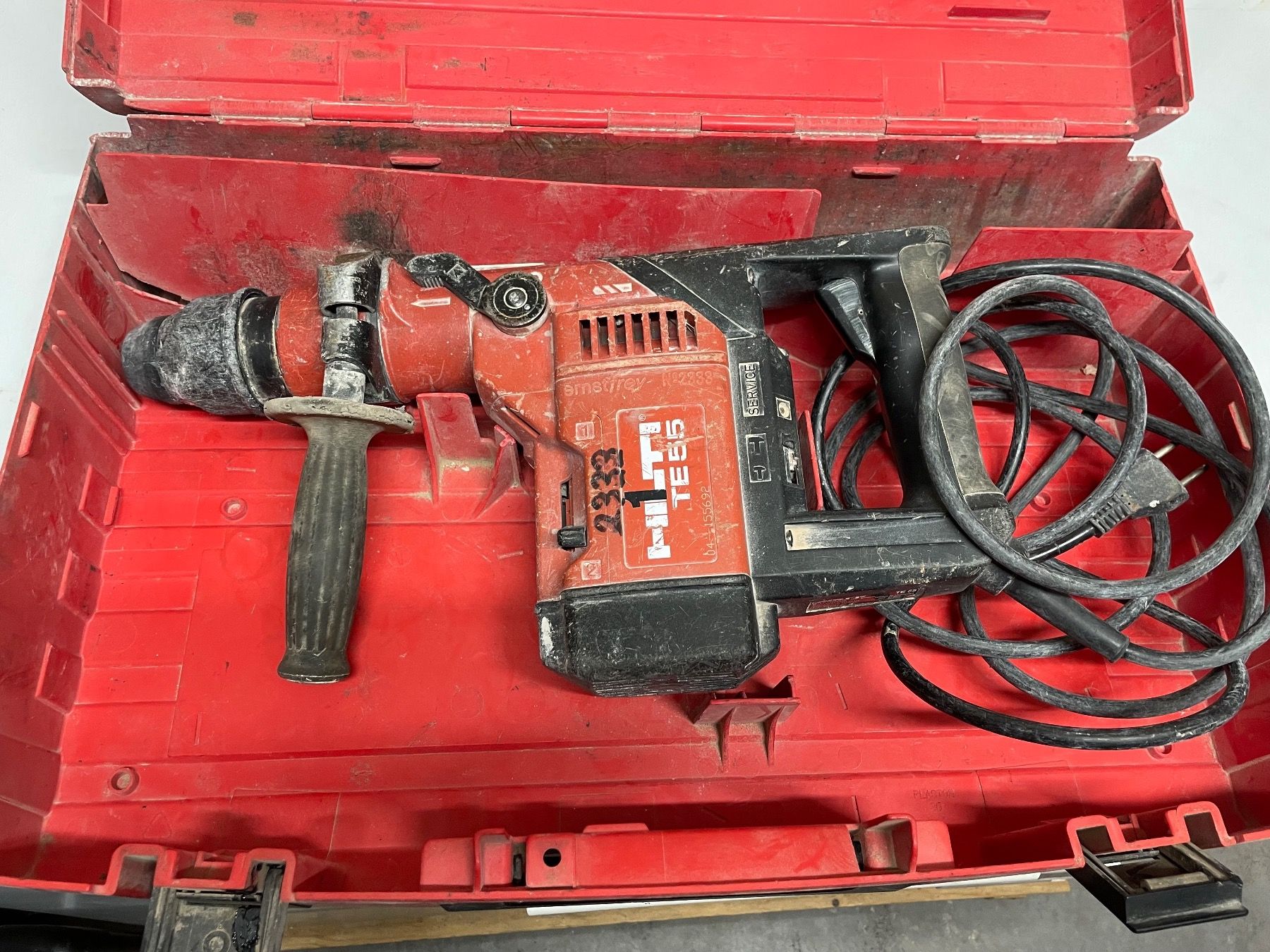 Hilti Perceuses: Hilti TE 55 Bohr & Meisselhammer – D'occasion à Frick par