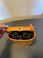 Vintage Feldstecher 8x30 mit Lederetui Fernglas