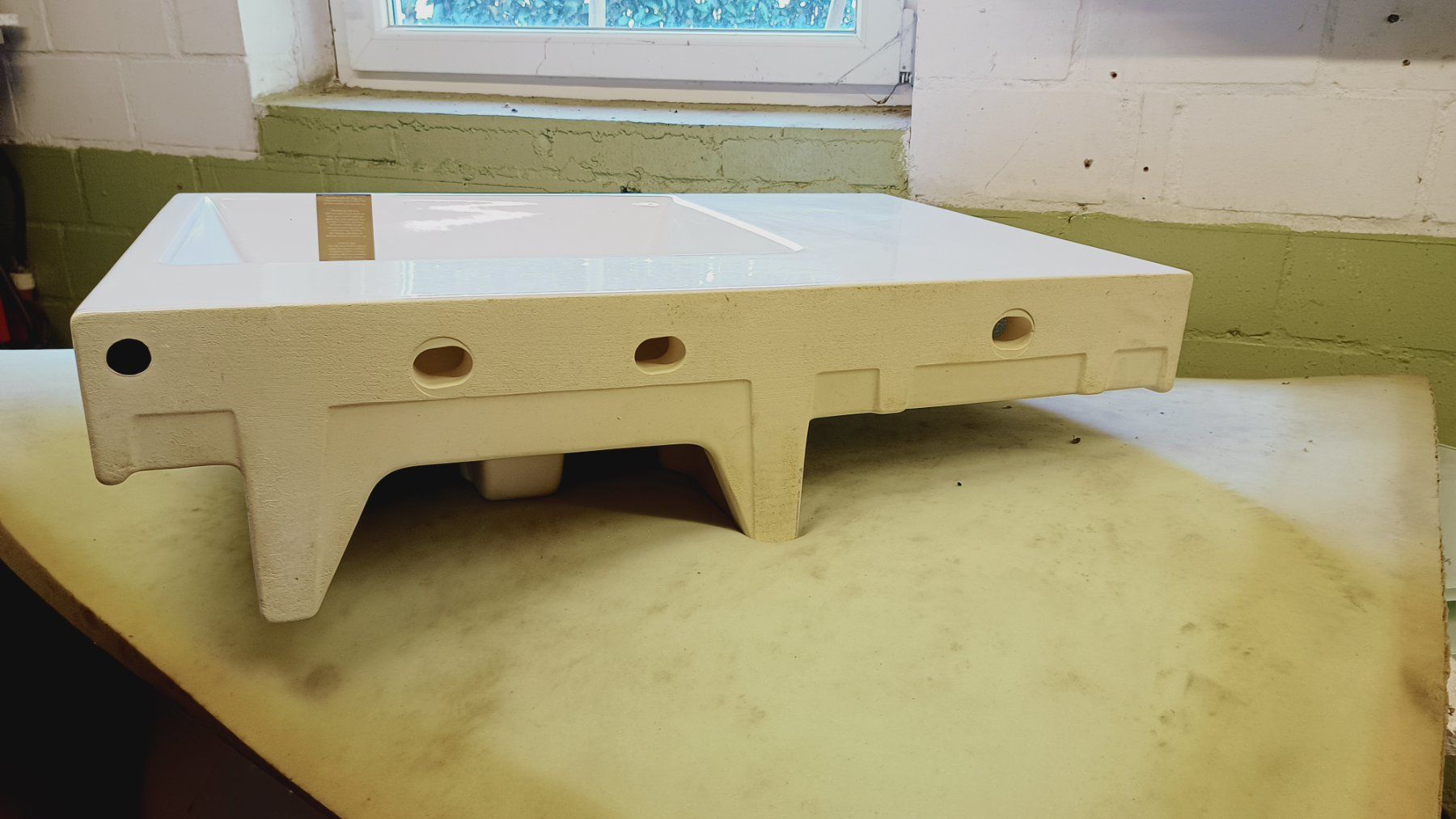 Lavabi & lavandini: Lavabo neu – Nuovo e nell'imballaggio originale da St. Gallen venduto da walterk06 2