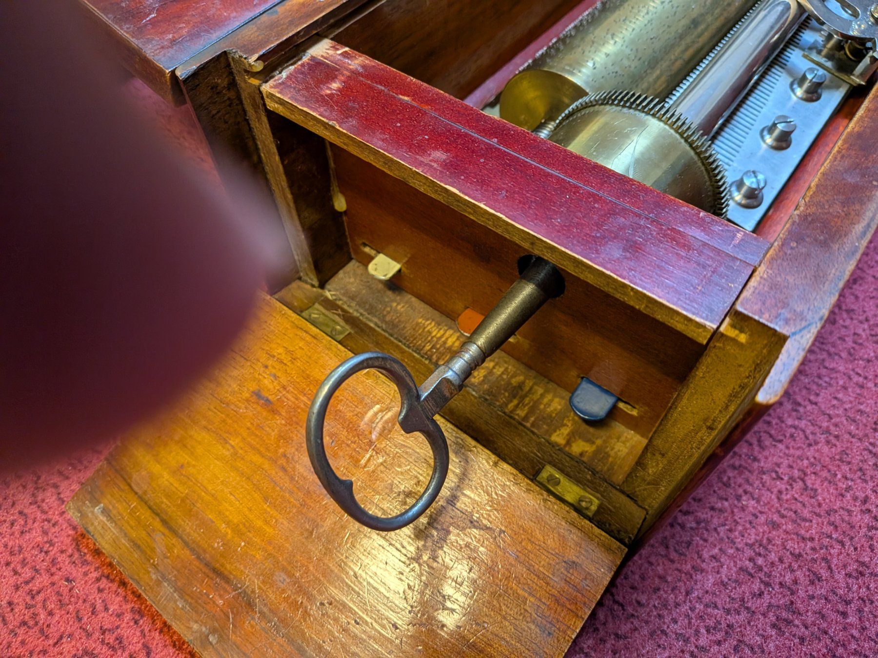 Boîtes à musique: Spieldose Wurtel Paris antik – D'occasion à Schönenwerd par kybi 2