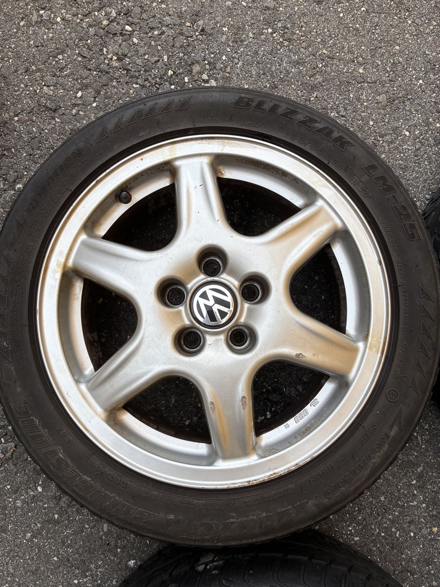 Bbs Jantes: Golf 3 VR6 BBS Felgen – D'occasion à Schaan par Tovantastiko15 2