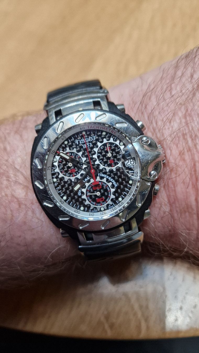 Tissot Uhren: Tissot MotoGP Uhr full Set – Gebraucht aus Urtenen-Schönbühl von Saints67 1