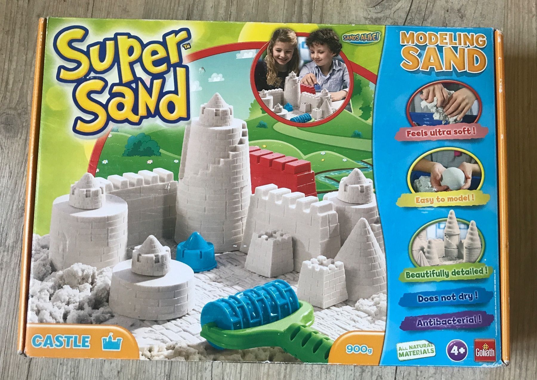 Goliath Giochi: Jeu de sable modulable avec recharges – Usato da Chêne-Bougeries venduto da Assouille