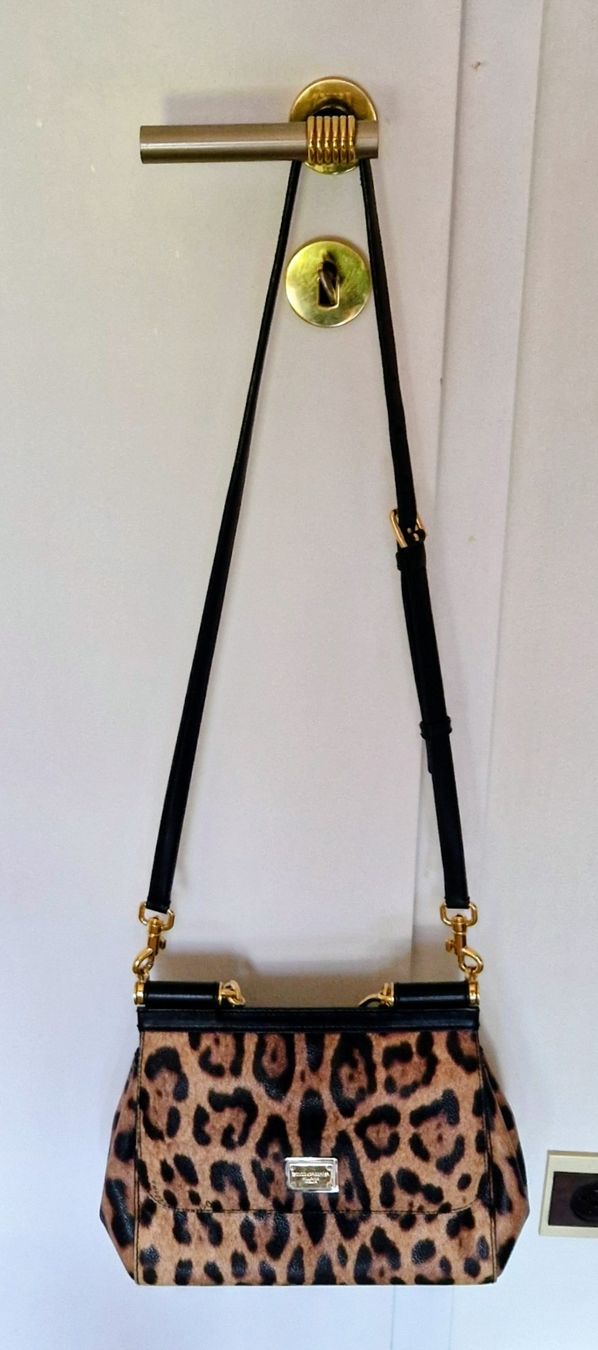 Dolce & Gabbana Borse da donna: Sac Sicily, léopard Dolce Gabbana – Usato da Nyon venduto da bet_g2rh 9