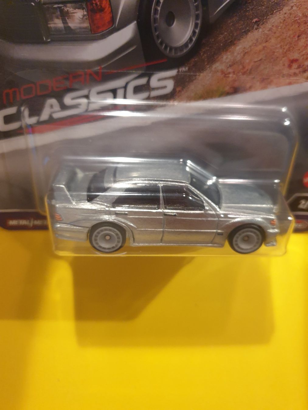 Hot Wheels Modellini d'auto: Hot Wheels 1990 MERCEDES-BENZ 190 E 2.5-16 EVOLUTION II – Nuovo e nell'imballaggio originale da Oftringen venduto da Rotor 3