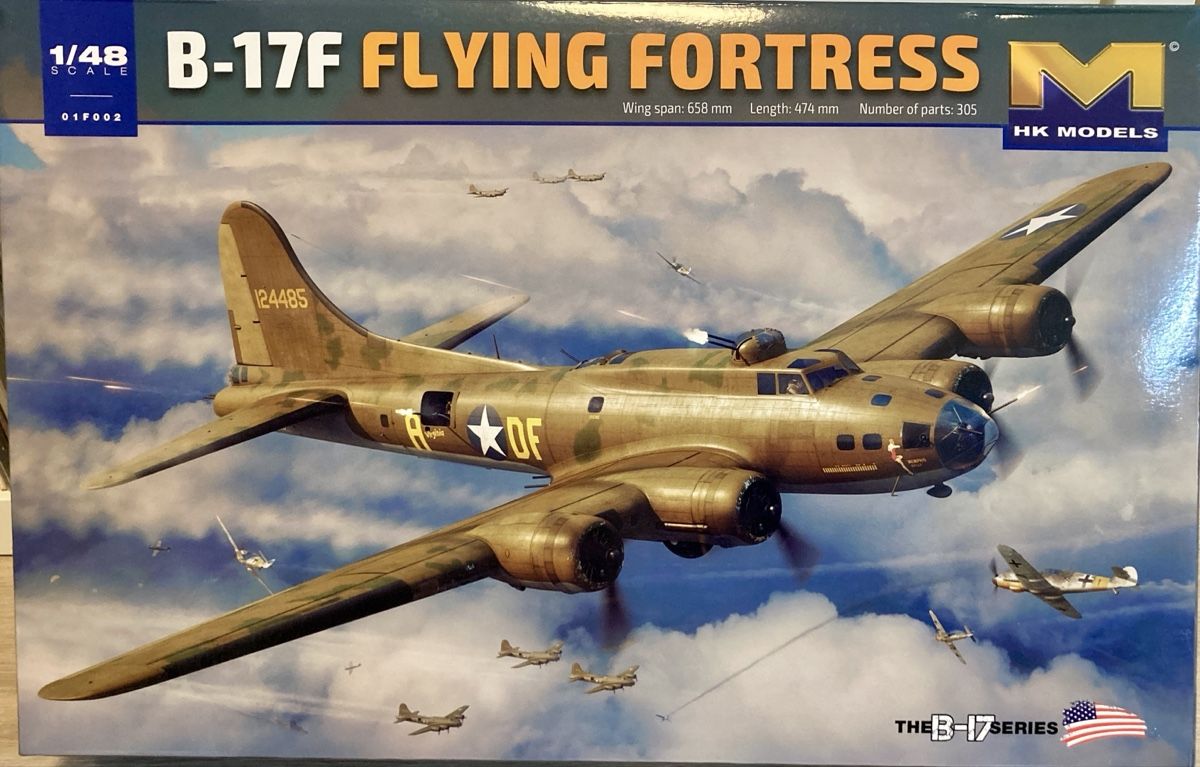 Kit di modellismo & Modellini statici: 1/48 HK Models B-17F Flying Fortress – Nuovo (secondo la descrizione) da Muttenz venduto da TamiyaFanboy79