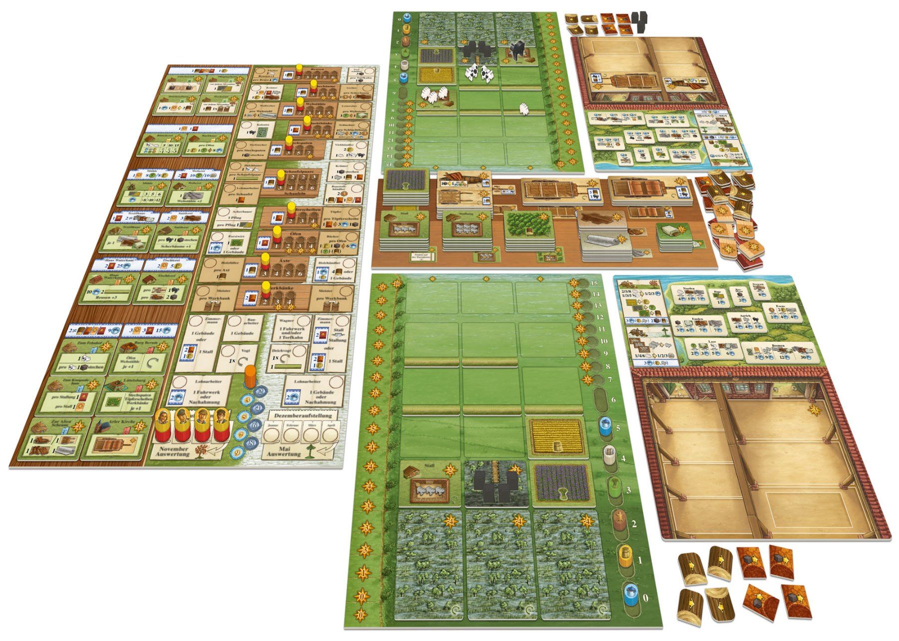 Giochi: Spiel Arler Erde - DE – Nuovo e nell'imballaggio originale da Uster venduto da Ludit 1